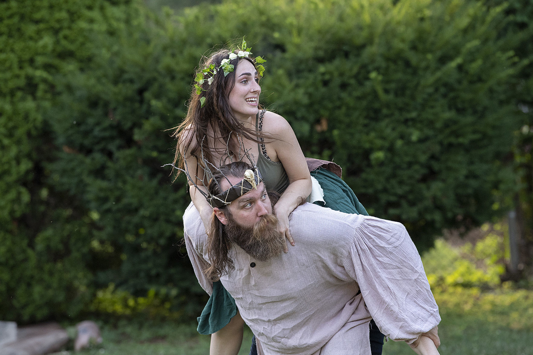 Puck and Oberon